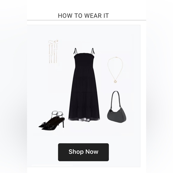 Black strappy heels - Picture 6 of 7